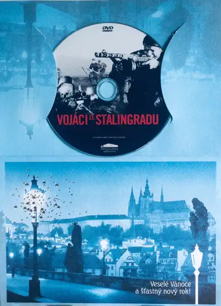 Vojáci ze Stalingradu - DVD /dárkový obal/