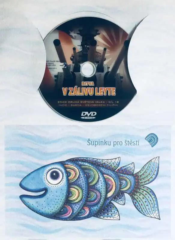 Bitva v zálivu Leyte - DVD /dárkový obal/
