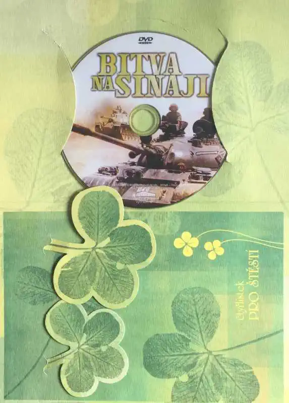 Bitva na Sinaji - DVD /dárkový obal/