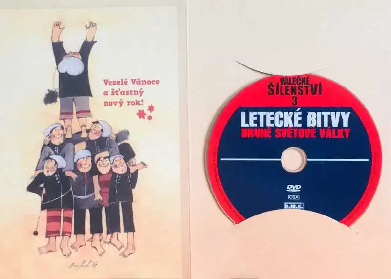Válečné šílenství 3 - Letecké bitvy druhé světové války - DVD /dárkový obal/