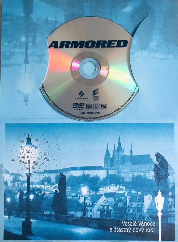 Armored / Ozbrojení a nebezpeční - DVD /dárkový obal/
