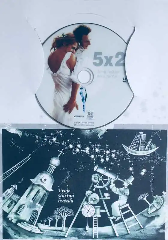 5x2 - DVD /dárkový obal/