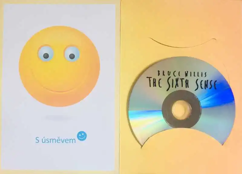 The Sixth Sense / Šestý smysl - DVD /dárkový obal/
