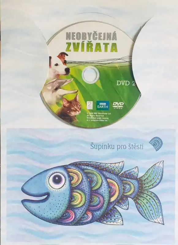 Neobyčejná zvířata 2 - DVD /dárkový obal/