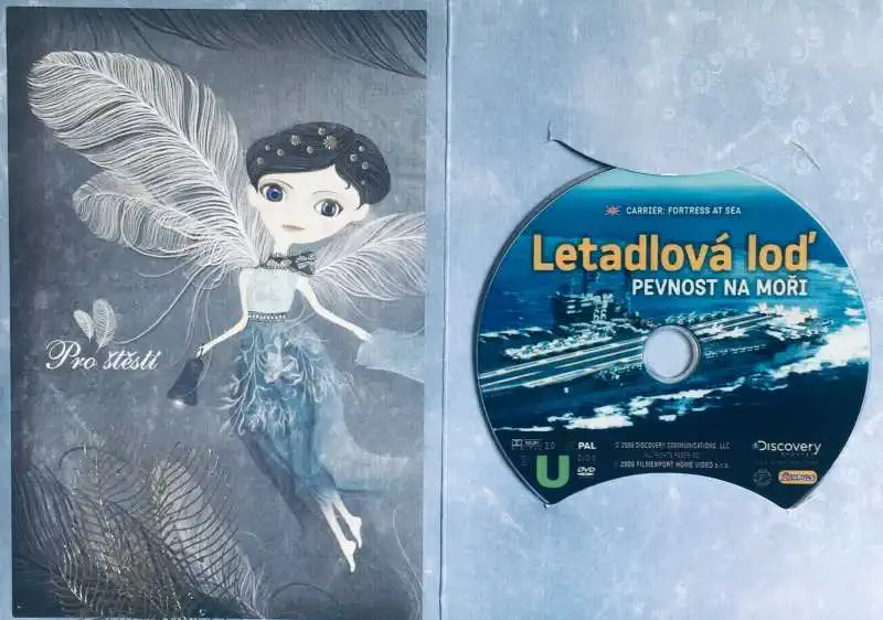 Letadlová loď - Pevnost na moři - DVD /dárkový obal/