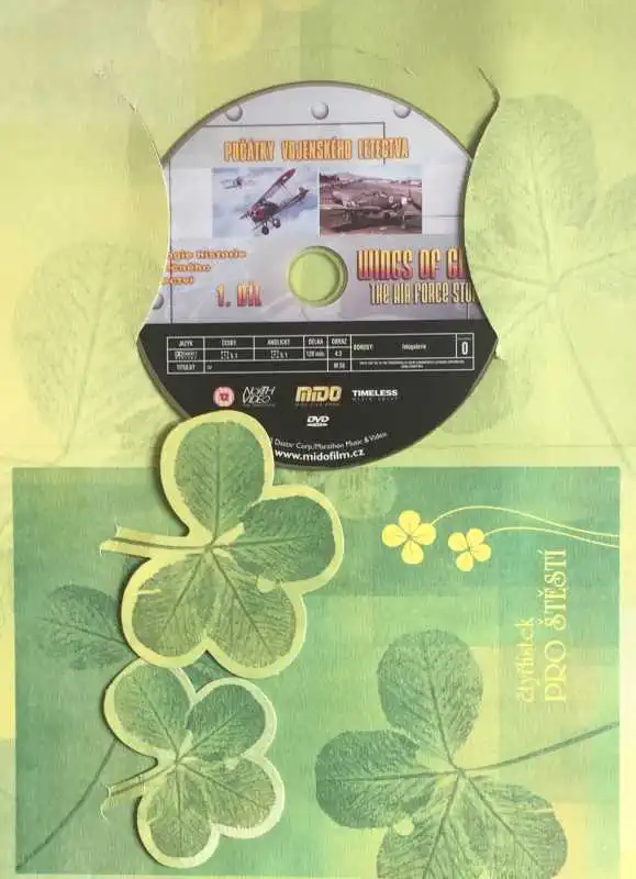 Wings of Glory - Počátky vojenského letectva - 1. díl - DVD /dárkový obal/