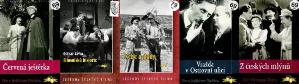 Kolekce Jindřich Plachta - 5 DVD