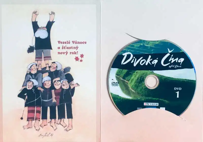 Divoká Čína 1 - DVD /dárkový obal/