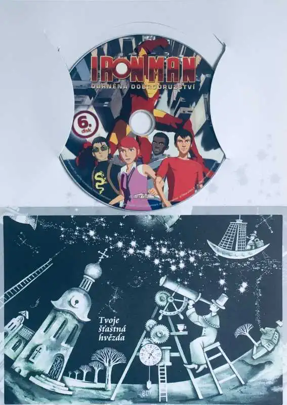 Iron Man - Obrněná dobrodružství 6 - DVD /dárkový obal/