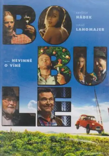 Bobule ( plast ) - DVD