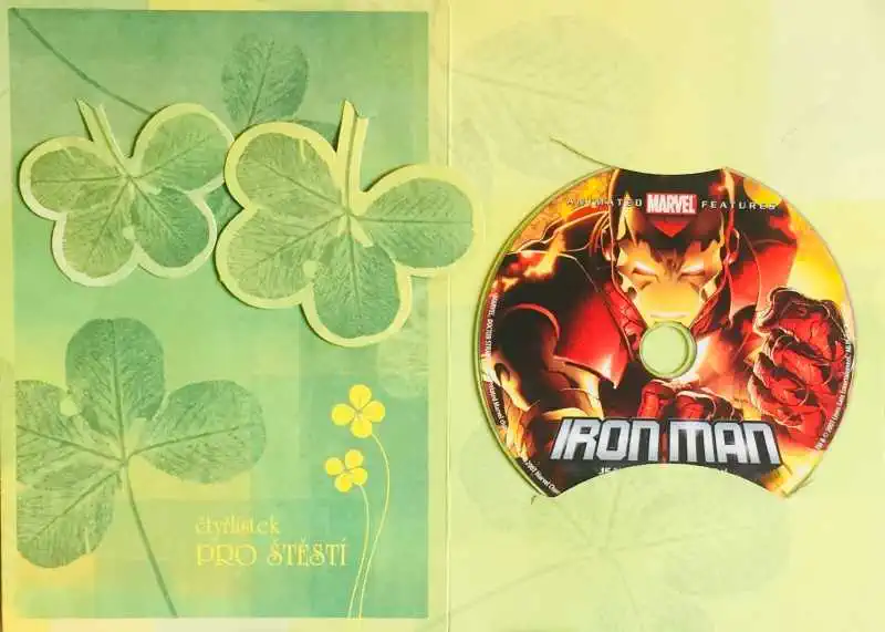 Iron Man je naší jedinou nadějí - DVD /dárkový obal/