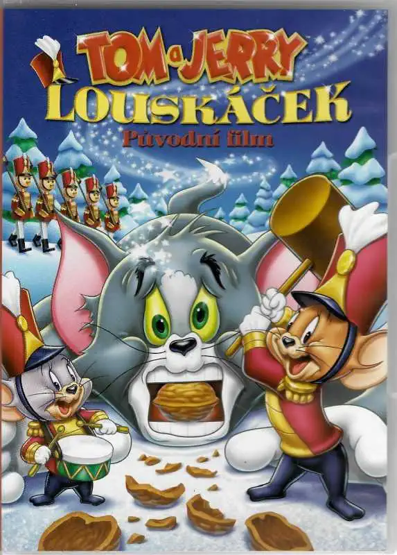 Tom a Jerry - Louskáček - DVD plast 