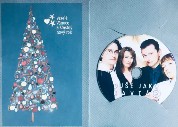 Duše jako kaviár - DVD /dárkový obal/