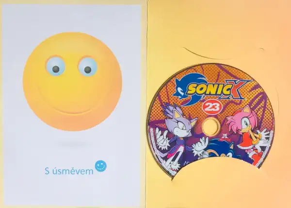 Sonic X - disk 23 - DVD /dárkový obal/