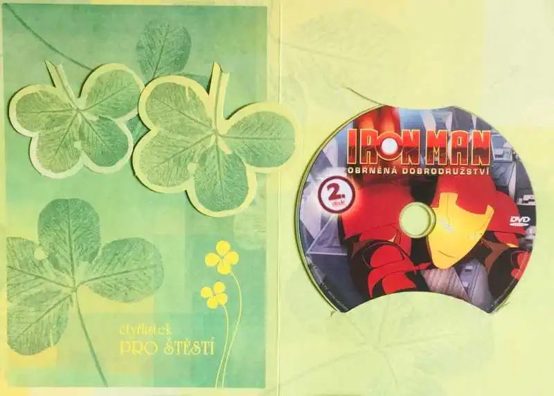 Iron Man - Obrněná dobrodružství 2 - DVD /dárkový obal/
