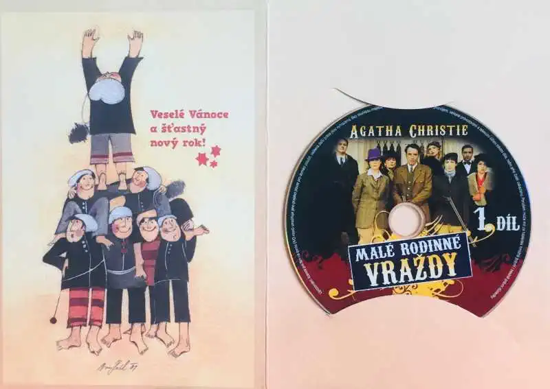 Malé rodinné vraždy - 1. díl - DVD /dárkový obal/