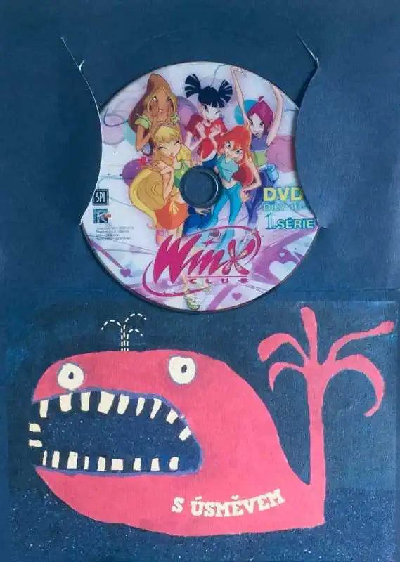 Winx Club - 1. série - DVD 3 - díly 10-13 - DVD /dárkový obal/