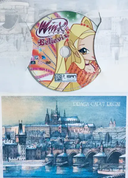 Winx Club - Believix - Vol. 3 - epizoda 9-11 - DVD /dárkový obal/