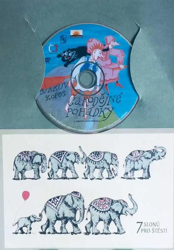 Čarodějné pohádky - DVD /dárkový obal/