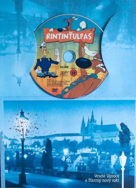 Rintinťulpas - DVD /dárkový obal/