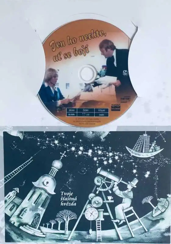 Jen ho nechte, ať se bojí - DVD /dárkový obal/