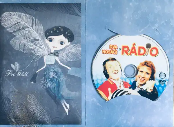 Dva nosáči a rádio - DVD /dárkový obal/