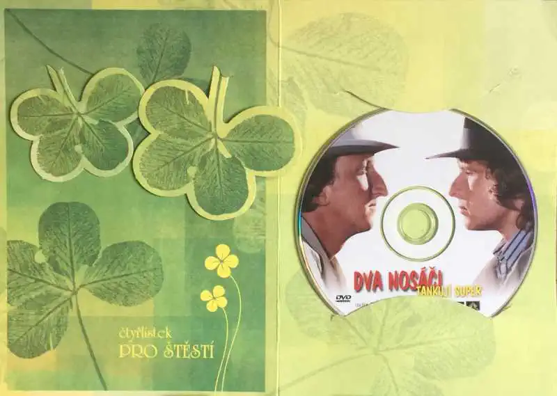 Dva nosáči tankují super - DVD /dárkový obal/