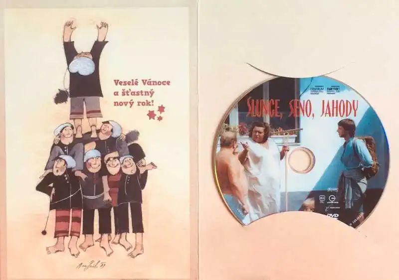 Slunce, seno, jahody - DVD /dárkový obal/