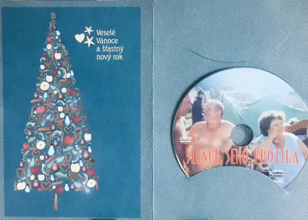 Slunce, seno, erotika - DVD /dárkový obal/