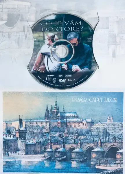Co je vám, doktore? - DVD /dárkový obal/