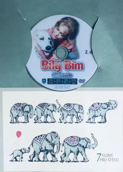Bílý Bim, Černé Ucho - 2. díl - DVD /dárkový obal/