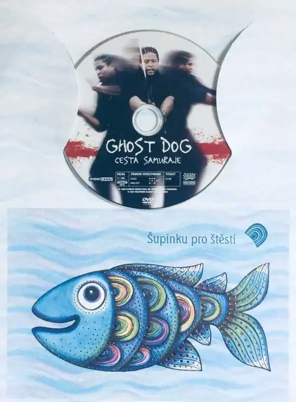 Ghost Dog - Cesta Samuraje - DVD /dárkový obal/