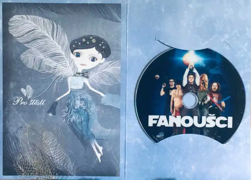 Fanoušci - DVD /dárkový obal/