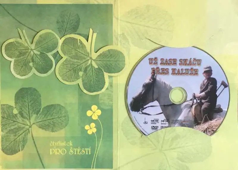 Už zase skáču přes kaluže - DVD /dárkový obal/