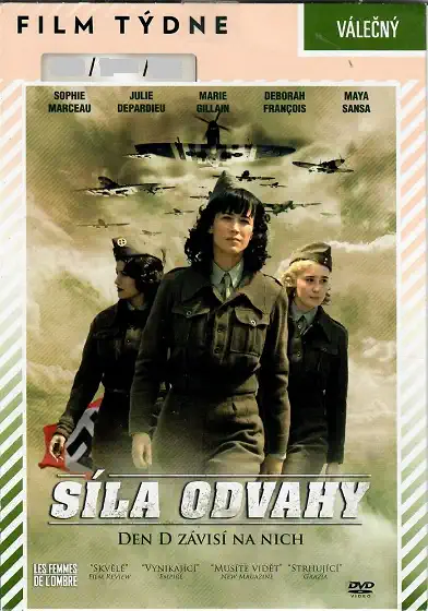 Síla odvahy - pošetka DVD