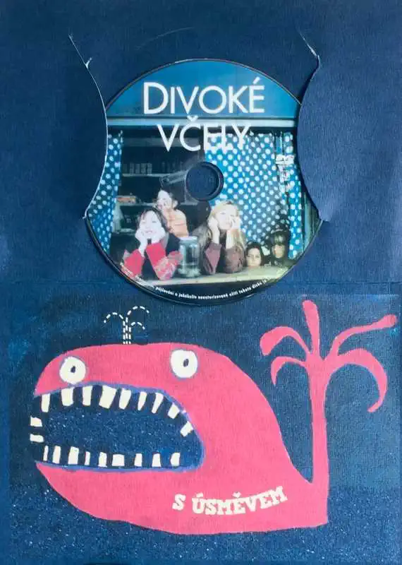 Divoké včely - DVD /dárkový obal/