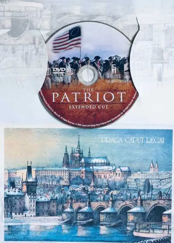 The Patriot / Patriot - DVD /dárkový obal/