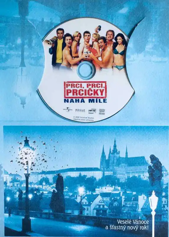 Prci, prci, prcičky - Nahá míle - DVD /dárkový obal/