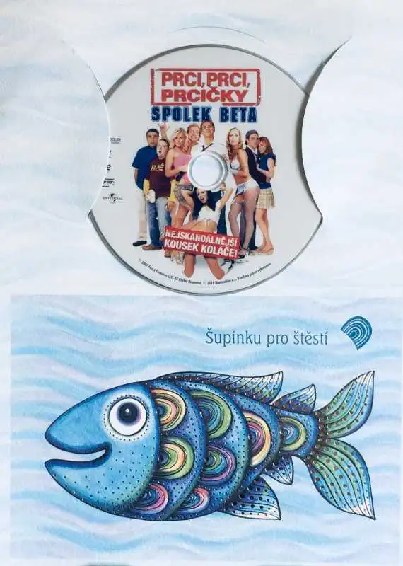 Prci, prci, prcičky - Spolek Beta - DVD /dárkový obal/