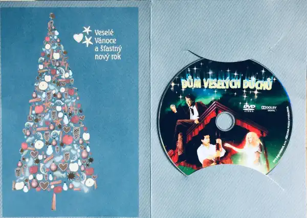 Dům veselých duchů - DVD /dárkový obal/