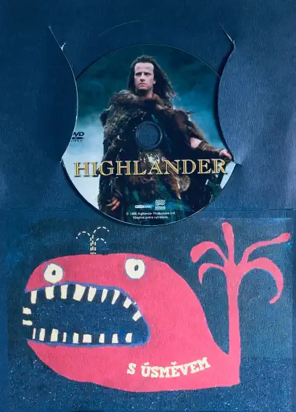 Highlander - DVD /dárkový obal/