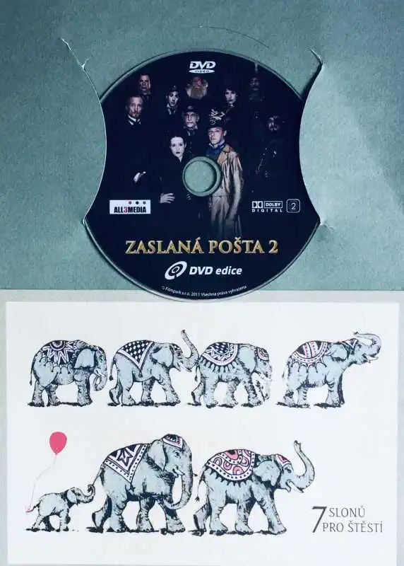 Zaslaná pošta 2 - DVD /dárkový obal/