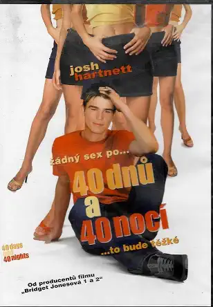 40 dnů a 40 nocí ( plast ) DVD