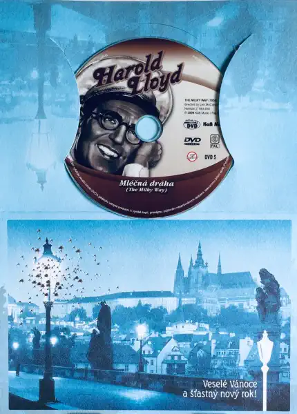 Harold Lloyd - Mléčná dráha - DVD /dárkový obal/