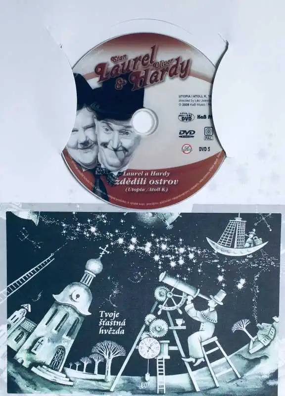 Laurel a Hardy zdědili ostrov - DVD /dárkový obal/