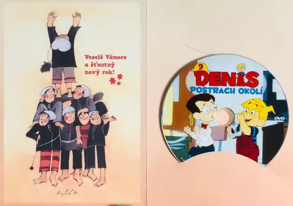 Denis postrach okolí 9 - DVD /dárkový obal/