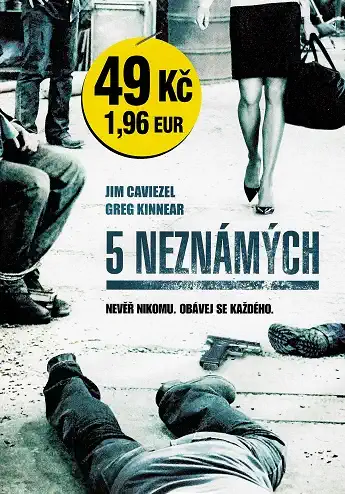 5 Neznámých /Neznámý ( pošetka ) DVD