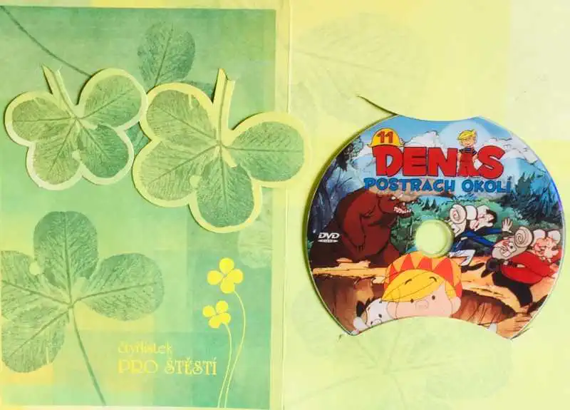 Denis postrach okolí 11 - DVD /dárkový obal/