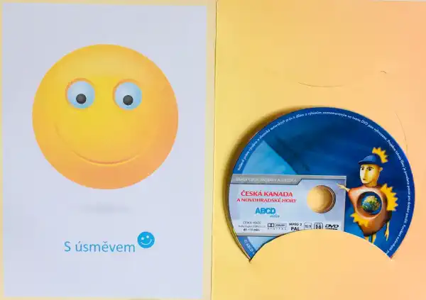 Krásy Čech, Moravy a Slezska - Česká Kanada a Novohradské hory - DVD /dárkový obal/