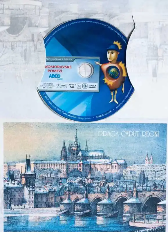 Krásy Čech, Moravy a Slezska - Českomoravské pomezí - DVD /dárkový obal/